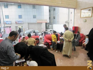 تصاويري جالب از ايستگاه نقاشي هتل جراند الاصيل مكه