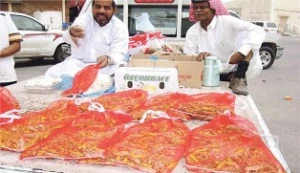 گرانی بی‌سابقۀ ملخ در عربستان