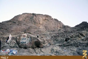 تصاویر جدیدی از غار حرا در مکه مکرمه