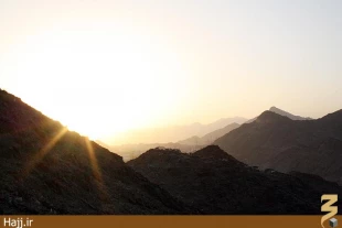 تصاوير جديدي از غار حرا در مكه مكرمه