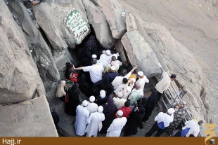 تصاوير جديدي از غار حرا در مكه مكرمه