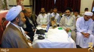 هم‌انديشي دانش‌آموزان عمره‌گزار شيعه و سني در مدينه