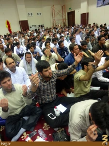 دیشب در بدرالمحمدیه برپا شد

عزاداری دانشجویان عمره‌گزار در سوگ حضرت ام‌البنین عکس