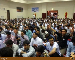 دیشب در بدرالمحمدیه برپا شد

عزاداری دانشجویان عمره‌گزار در سوگ حضرت ام‌البنین عکس