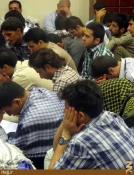 عزاداري دانش‌جويان در سوگ حضرت ام‌البنين (سلام‌الله عليها)