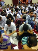 عزاداري دانش‌جويان در سوگ حضرت ام‌البنين (سلام‌الله عليها)