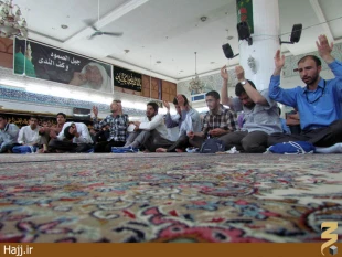 عزاداري در حسينه شيعيان