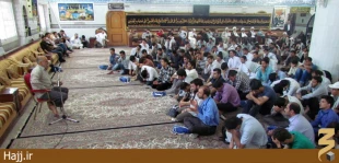 عزاداري در حسينه شيعيان