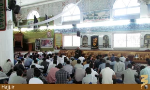 عزاداري در حسينه شيعيان