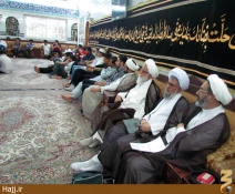 عزاداري در حسينه شيعيان