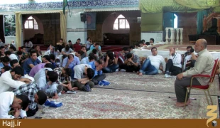 عزاداري در حسينه شيعيان