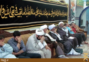 عزاداري در حسينه شيعيان