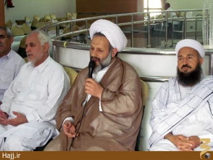 عمره‌گزاران خوافي در مدينه