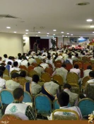 عزاداري دانش‌آموزان عمره‌گزار