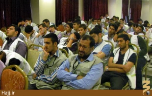 عزاداري دانش‌آموزان عمره‌گزار