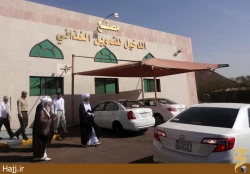 بازديد مسوول بعثه مدينه از آشپزخانه الدخيل