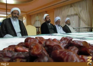 برگزاري يك مجلس ترحيم در مدينه