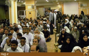 برگزاري دعاي كميل در قصرالدخيل