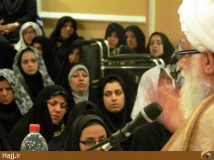 برگزاري دعاي كميل در قصرالدخيل