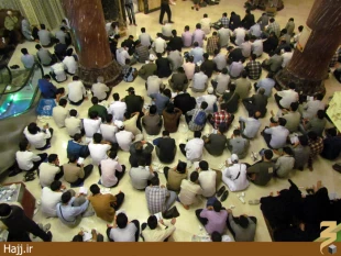 برگزاري دعاي كميل در قصرالدخيل