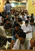 برگزاري دعاي كميل در قصرالدخيل