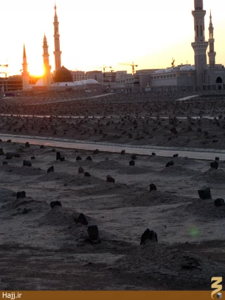 بوی باران در مدینه