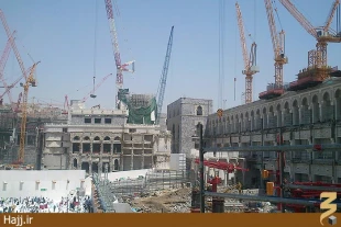 بخش شرقي مسجدالحرام در توسعه جديد/ عكس