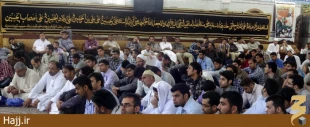 برگزاري حلقات قرآني دانش‌جويان در مسجد شيعيان