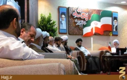 برگزاري جلسه شوراي هماهنگي بعثه مدينه