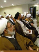جلسه هفتگي روحانيون كاروان‌ها در مدينه برگزار شد