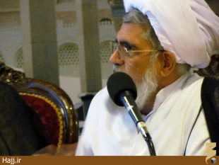 جلسه هفتگي روحانيون كاروان‌ها در مدينه برگزار شد