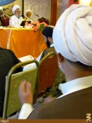 جلسه هفتگي روحانيون كاروان‌ها در مدينه برگزار شد