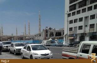 تخريب 200 هتل در مدينه‌منوره + عكس