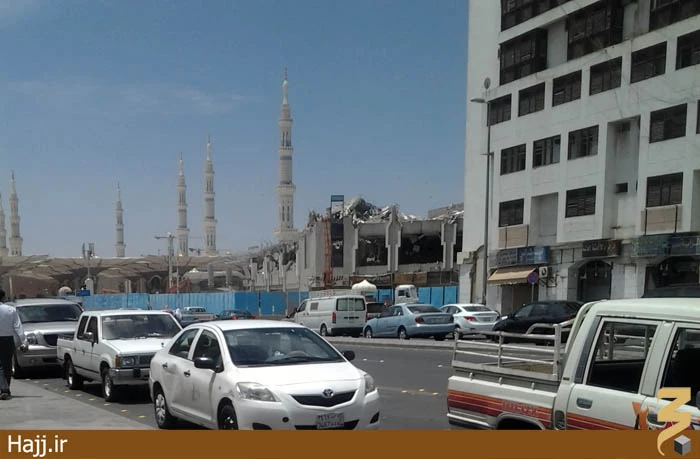 تخريب 200 هتل در مدينه‌منوره + عكس
