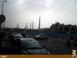 تخريب 200 هتل در مدينه‌منوره + عكس