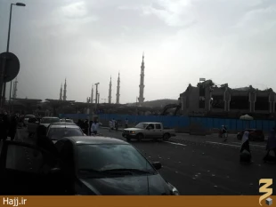 تخريب 200 هتل در مدينه‌منوره + عكس