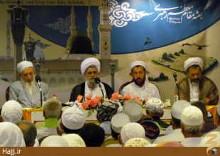 محكوميت تخريب مزار صحابي پيامبر توسط زائران اهل‌سنت