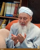 ديدار نماينده بعثه با خانواده شهداي اهل سنت
