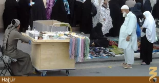 حضور زائران شبه‌جزيره‌ هند در حريم نبوي + عكس