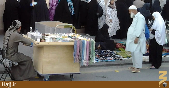 حضور زائران شبه‌جزيره‌ هند در حريم نبوي + عكس