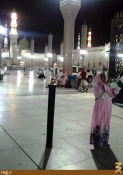 حضور زائران خارجي در حريم نبوي