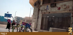 حضور زائران خارجي در حريم نبوي
