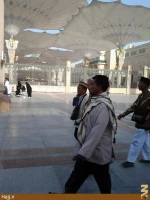 حضور زائران خارجي در حريم نبوي