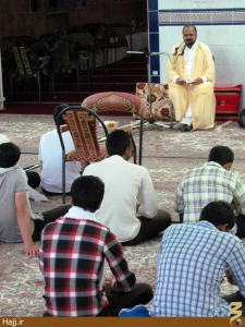 جشن ولادت امام محمدباقر در حسینیه شیعیان+عکس