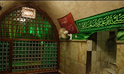 مولودگاه امام عصر(عج)؛محل نصب ضريح جديد امامين عسكريين