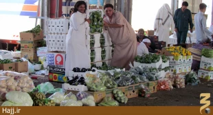 گشت و گذاري در ميدان ميوه و تره‌بار مدينه + عكس