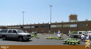 گشت و گذاري در ميدان ميوه و تره‌بار مدينه + عكس