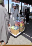 گشت و گذاري در ميدان ميوه و تره‌بار مدينه + عكس