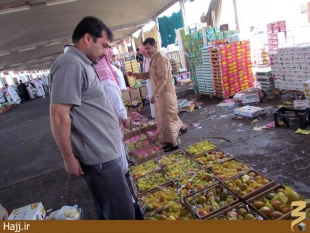 گشت و گذاري در ميدان ميوه و تره‌بار مدينه + عكس