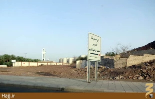 مدفن شهداي تخريب بقيع + تصاوير